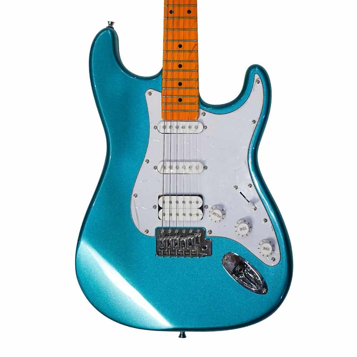 TAKEY - Guitarra Eléctrica - TAKEY - TK-STM - LAKE PLACID BLUE.