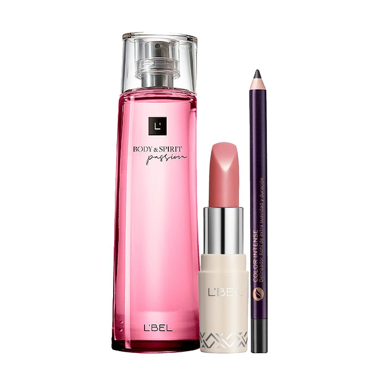 LBEL - Body  Spirit Passion Colonia con Balms y Delineador