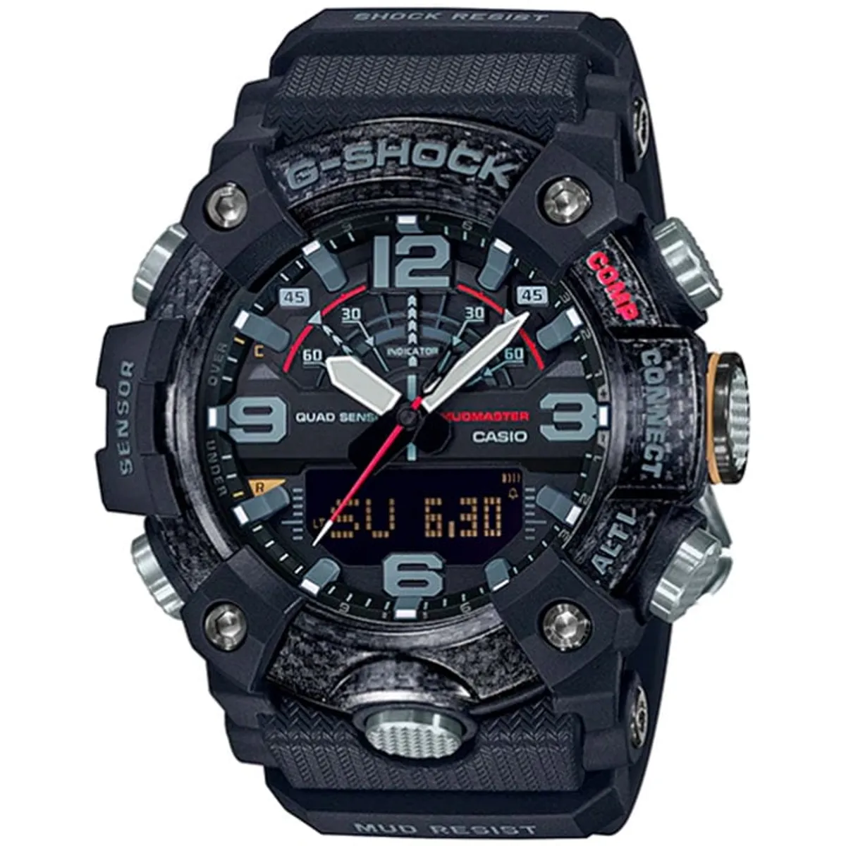 CASIO - Reloj Casio G-Shock Mudmaster Bluetooth GG-B100-1A - Negro