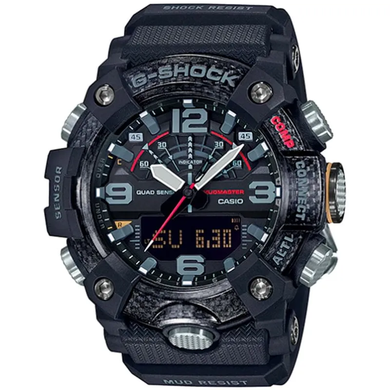 CASIO - Reloj Casio G-Shock Mudmaster Bluetooth GG-B100-1A - Negro