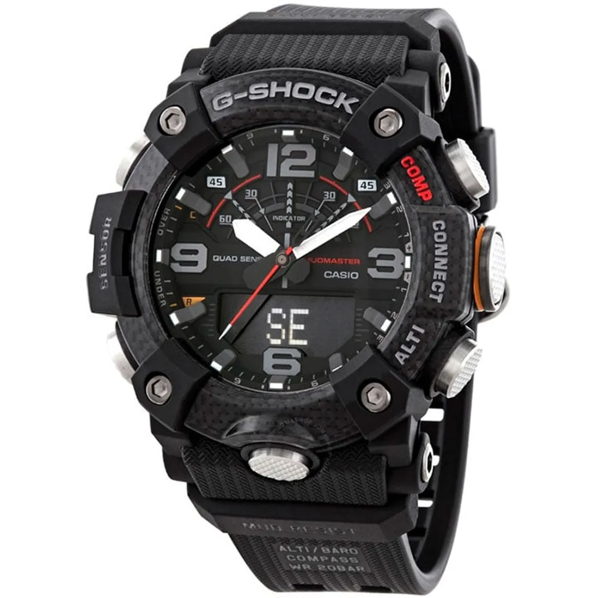 CASIO - Reloj Casio G-Shock Mudmaster Bluetooth GG-B100-1A - Negro