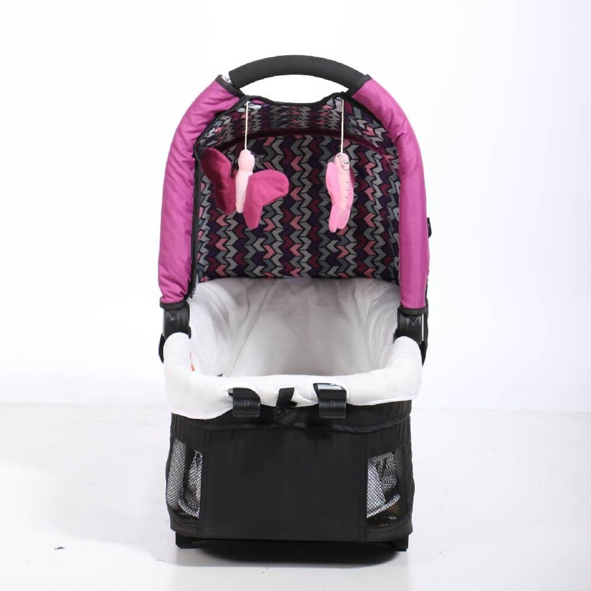 EBABY - Cuna de Bebe De Lujo Funcion Moises Ebaby Lila