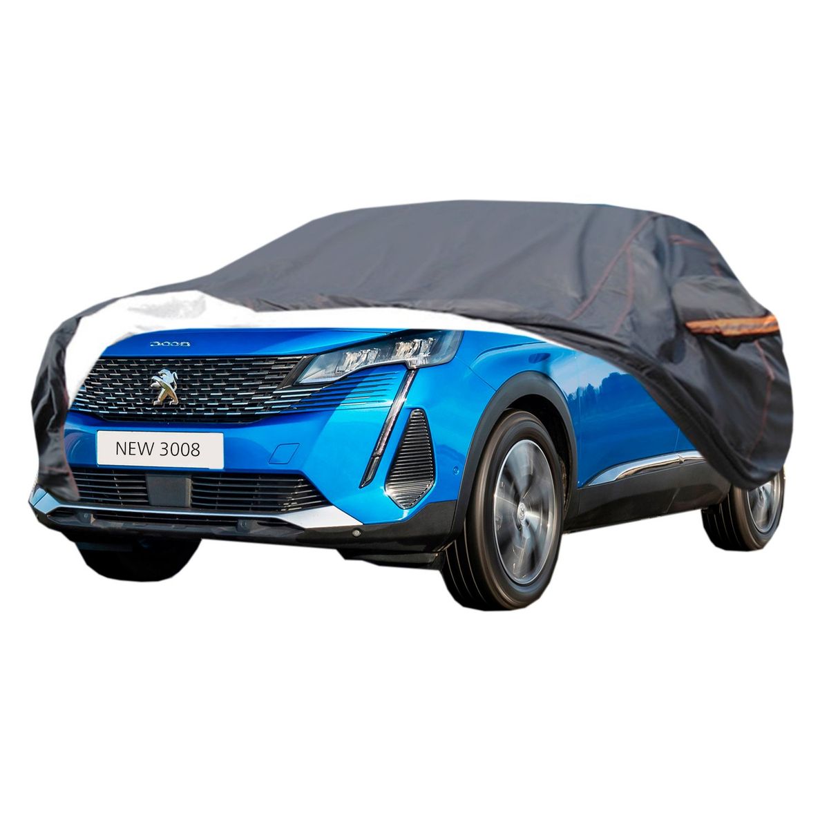 FUNCOVER - Cobertor Camioneta New Peugeot 3008 Funda Impermeable