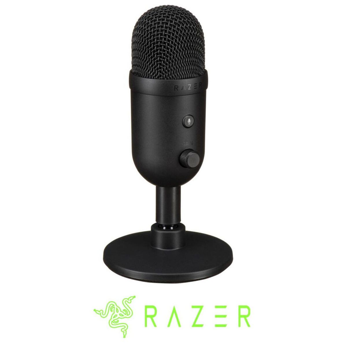 RAZER - MICROFONO RAZER SEIREN V2 X USB STREAMING BLACK
