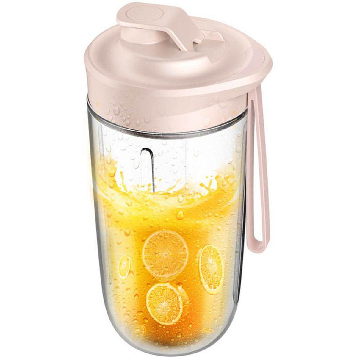 VATYERTY - Mini licuadora portátil inalámbrica xiaomi delma deerma - rosa