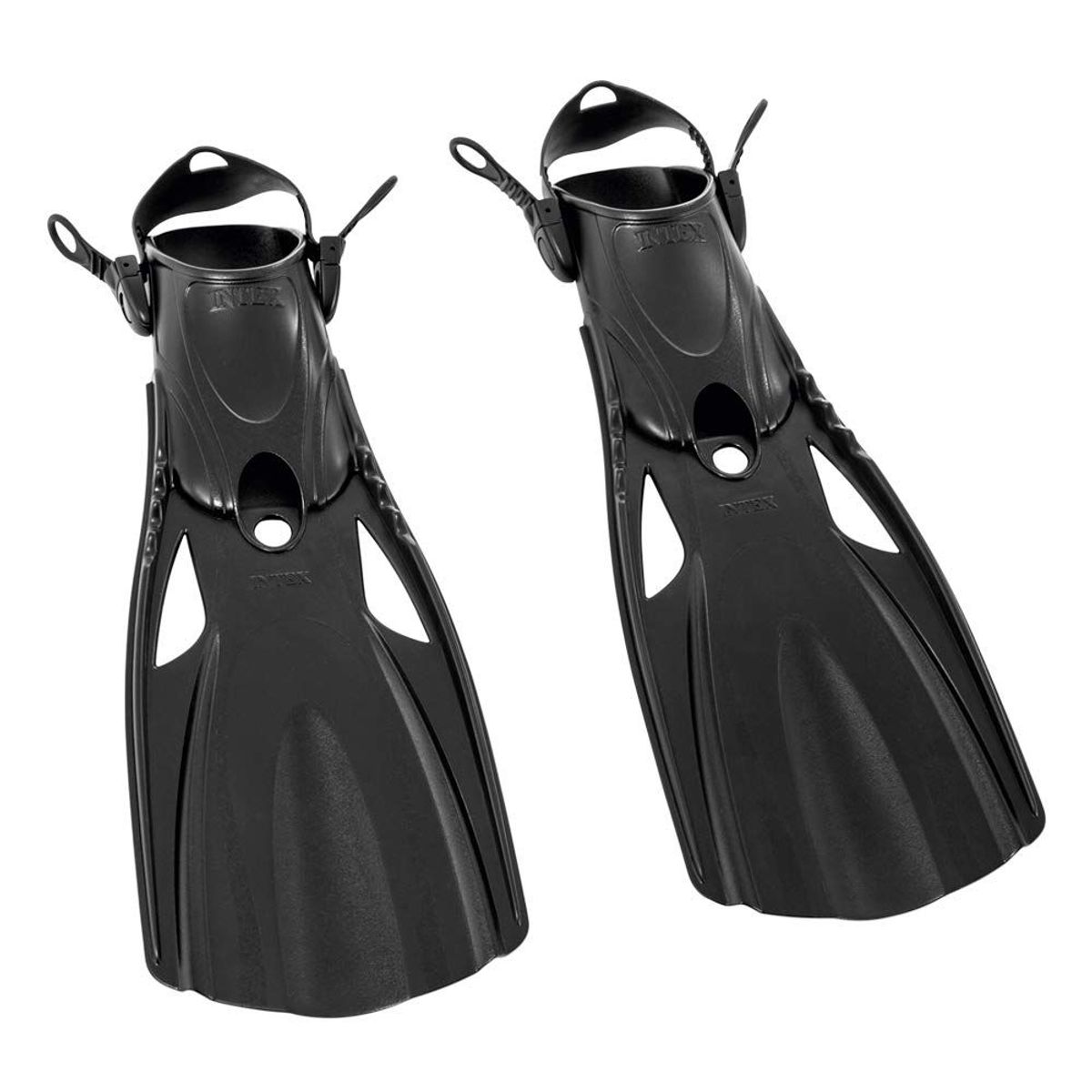 INTEX - Aletas Natación Intex Super Sport - Talla 41-45