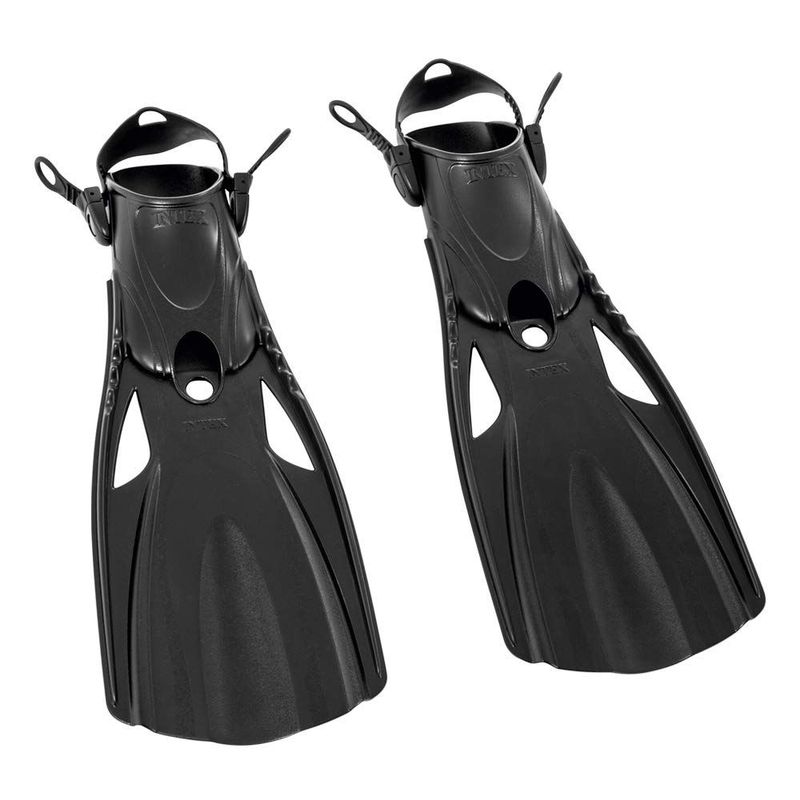 INTEX - Aletas Natación Intex Super Sport - Talla 41-45
