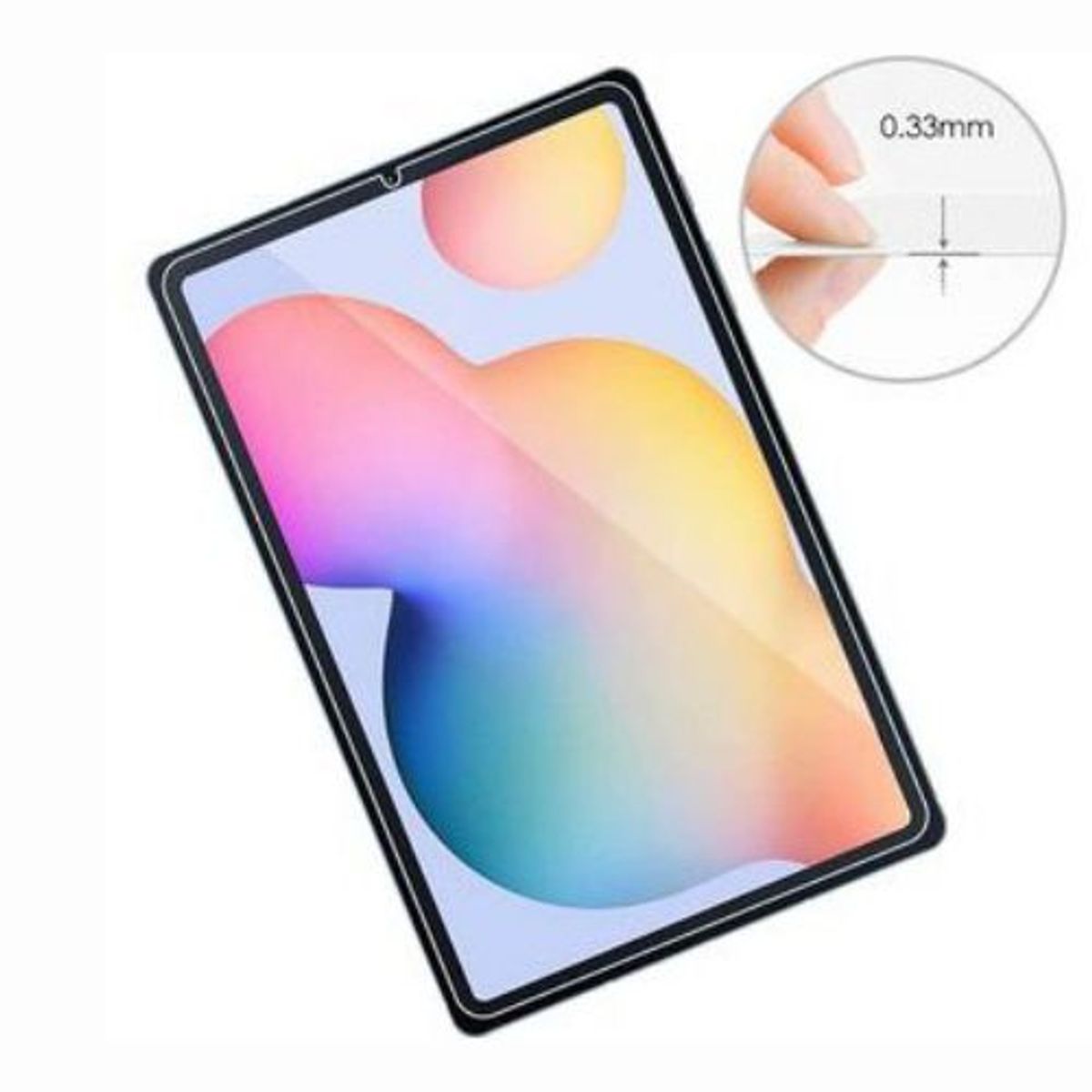 GENERICO - Mica De Vidrio Templado Para Samsung S6 Lite - HD.