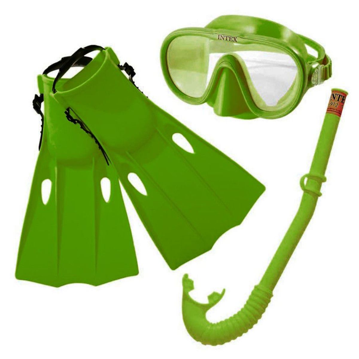 INTEX - SET DE BUCEO AQUAFLOW INTEX 8+ 55655