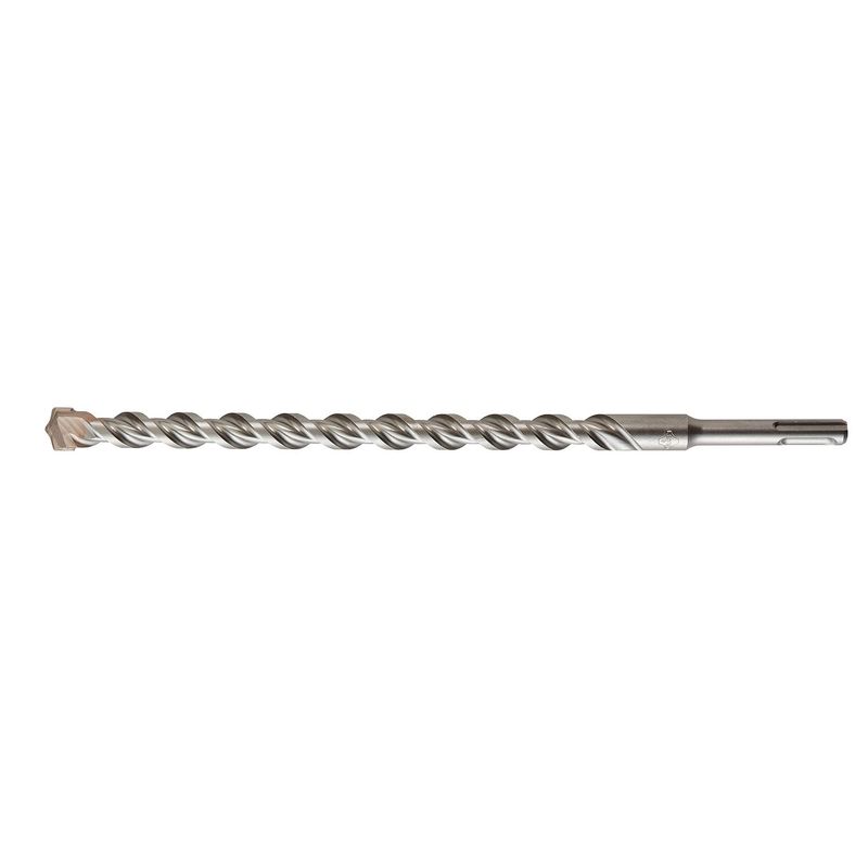 MILWAUKEE - Broca para martillo perforador SDS PLUS 2ct 5/8 x 12 pulg. 48-20-7604