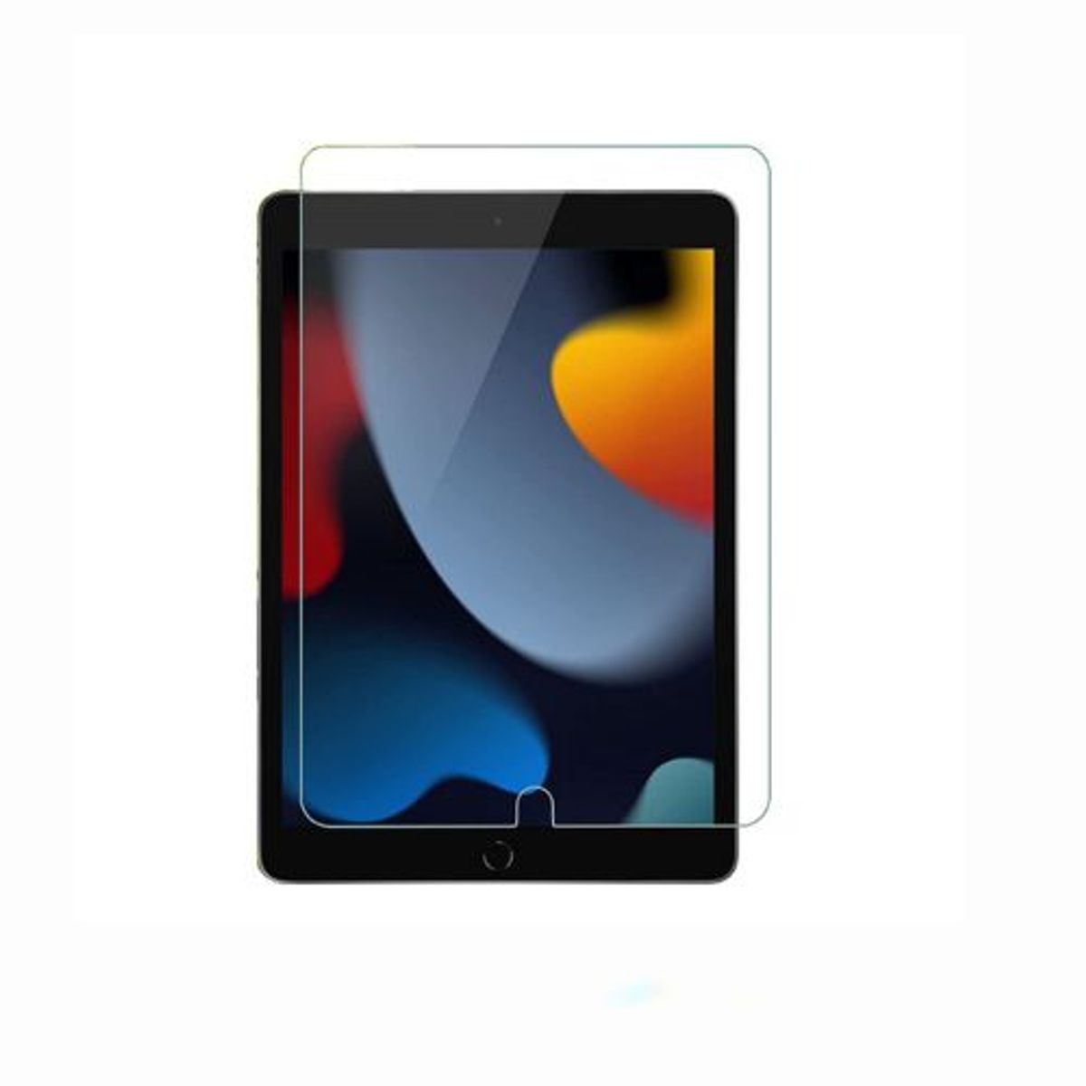 GENERICO - Mica de Vidrio Templado Para Ipad 10.2 - HD.