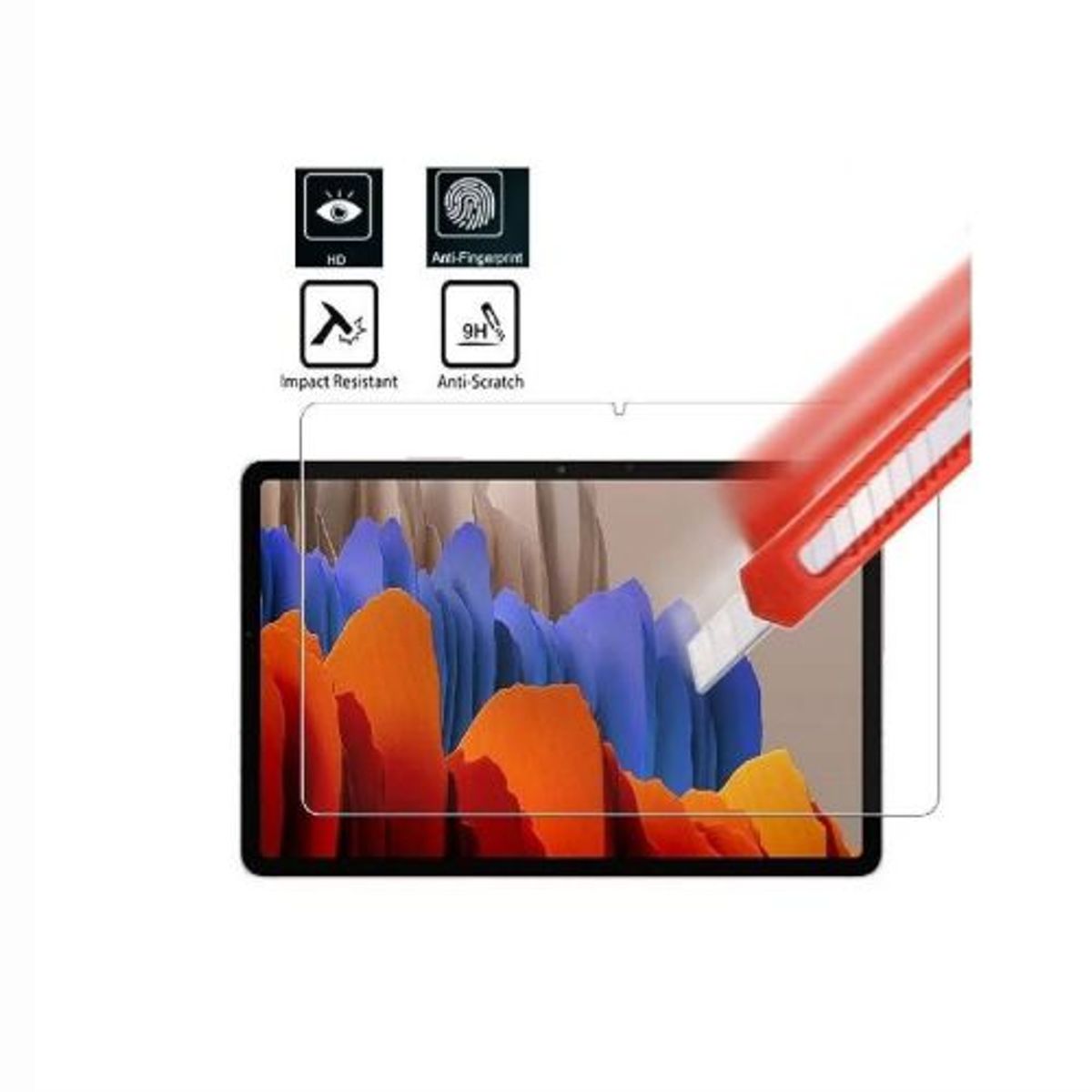 GENERICO - Mica de Vidrio Templado Samsung S8 ULTRA - HD.