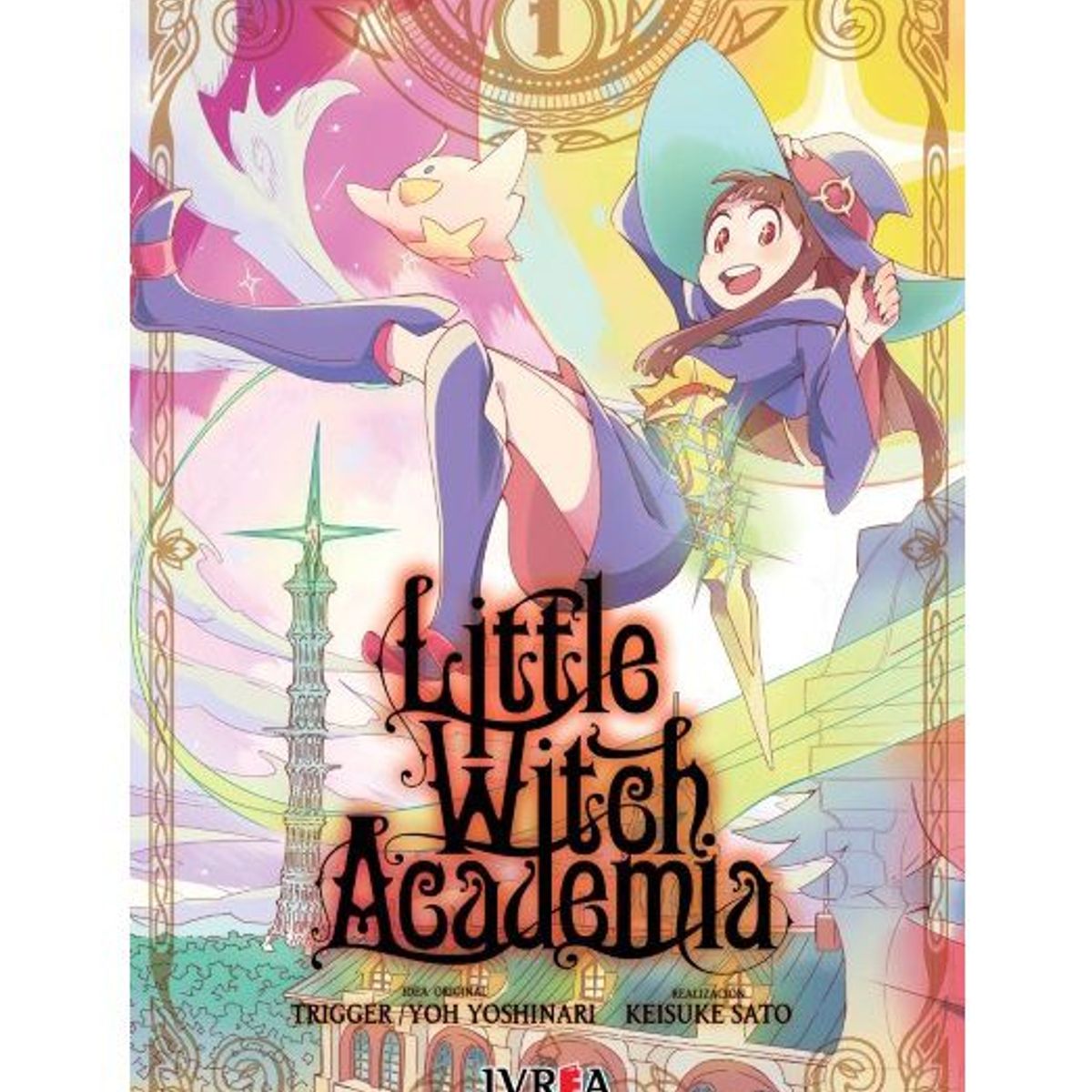 IVREA - Manga Little Witch Academia Tomo 01