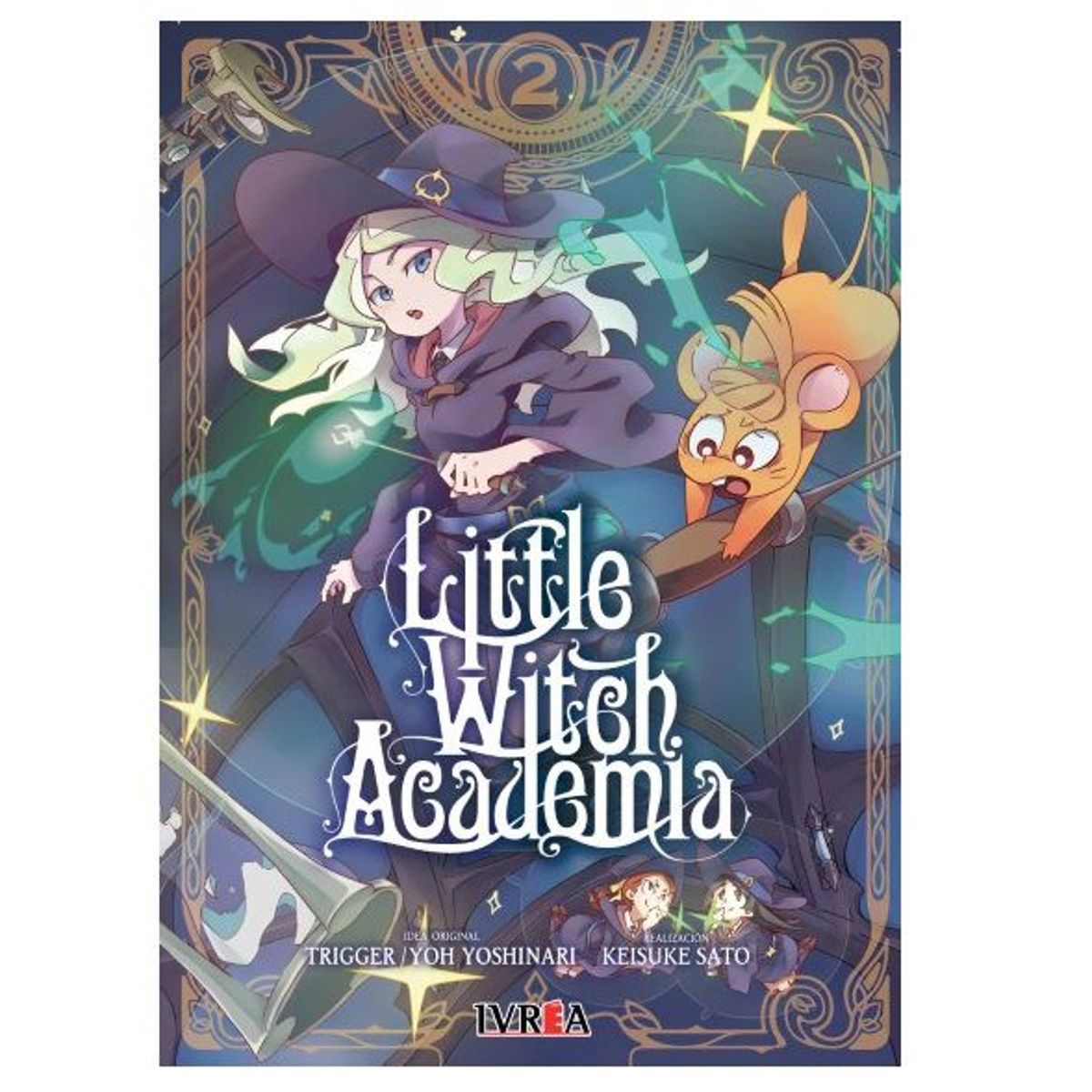 IVREA - Manga Little Witch Academia Tomo 02