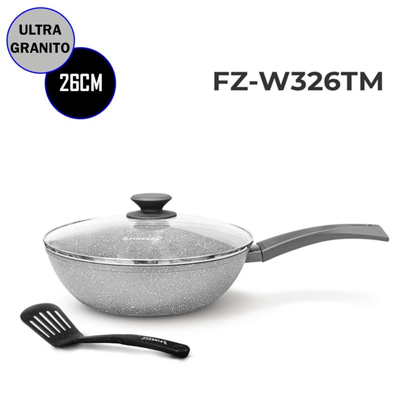 FINEZZA - Sarten Antiadherente de Granito FZ-W326TM