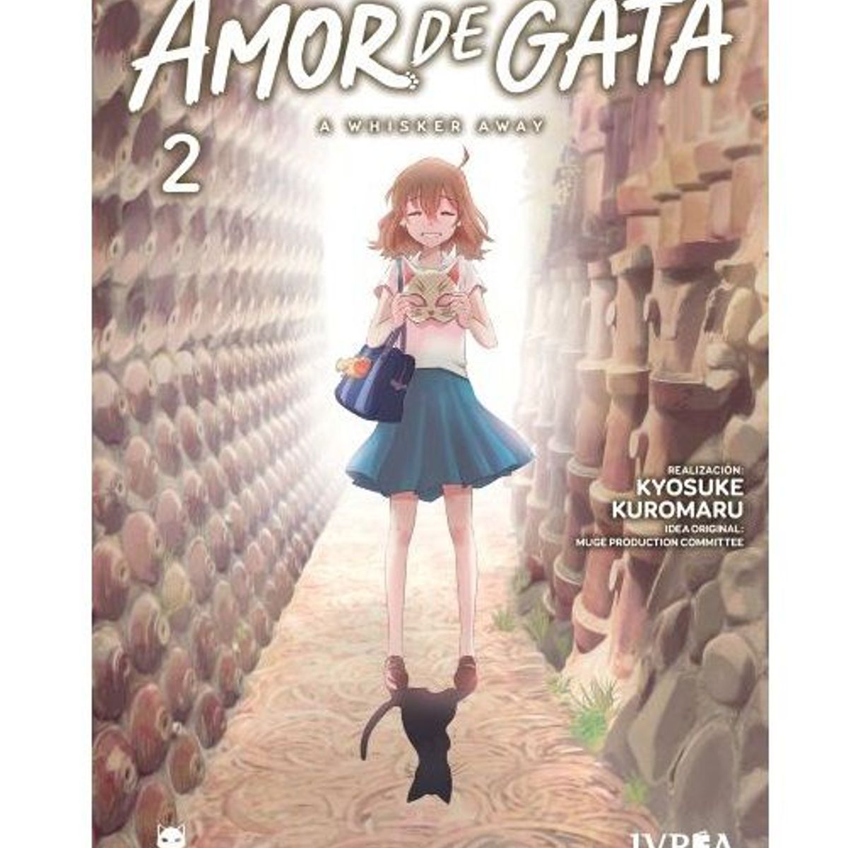 IVREA - Manga Amor De Gata - A Whisker Away Tomo 02