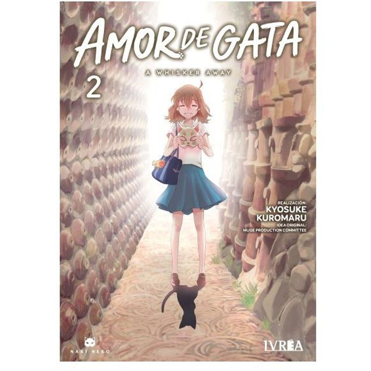 IVREA - Manga Amor De Gata - A Whisker Away Tomo 02
