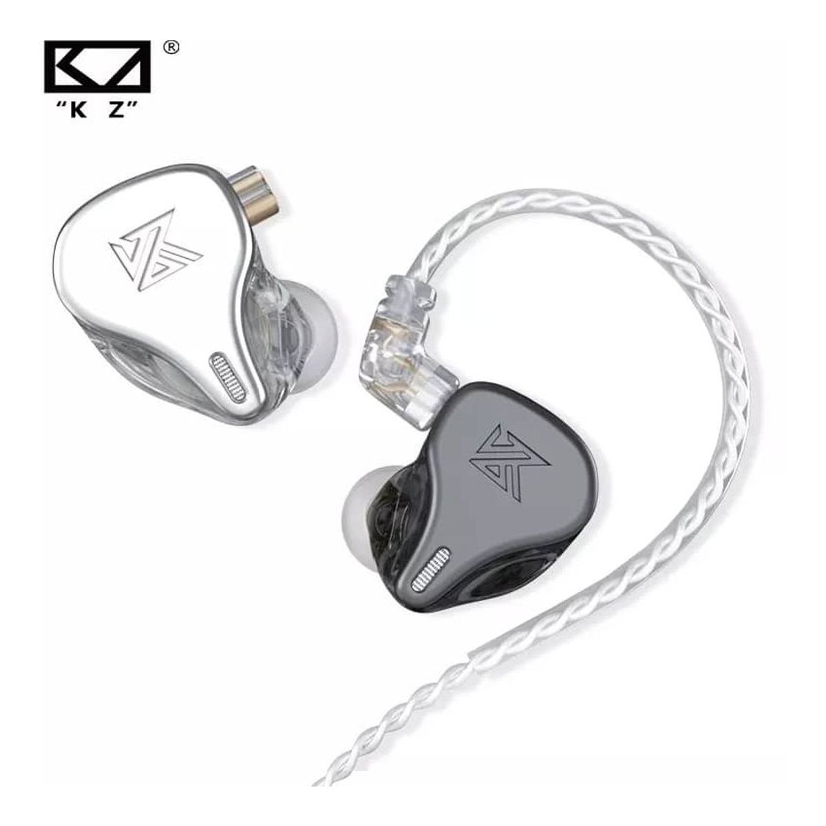 KZ - Audifono kz dq6 3dd bass hifi con microfono