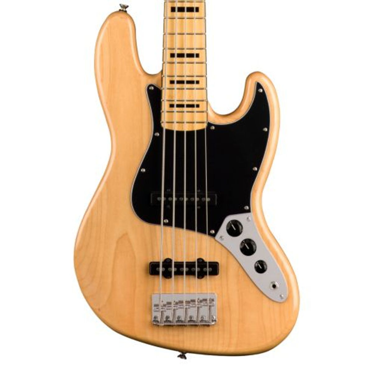 SQUIER - Bajo Eléctrico Classic Vibe ’70s Jazz Bass de V cuerdas.