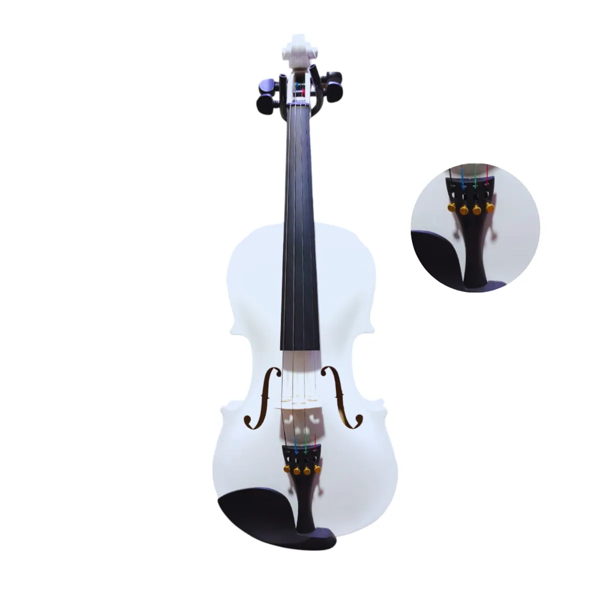 GENERICO - Violín Di Luthier Blanco para estudiante