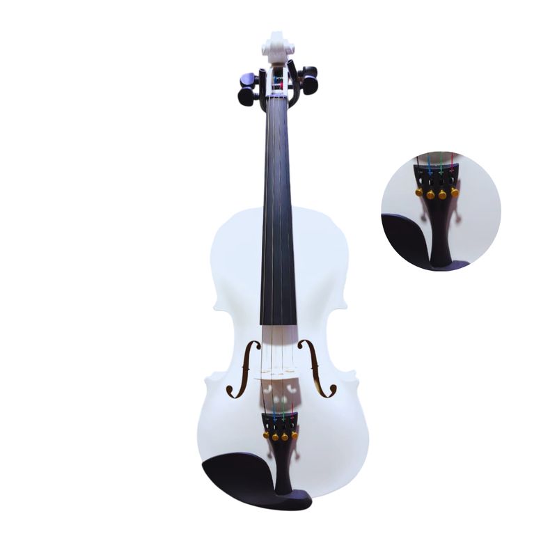 GENERICO - Violín Di Luthier Blanco para estudiante