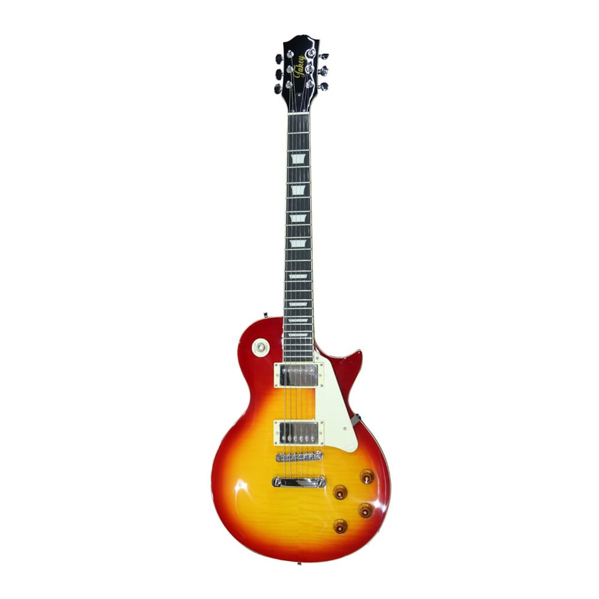 TAKEY - Guitarra Eléctrica - TAKEY - TK-LPN-CS - Cherry Sunburst