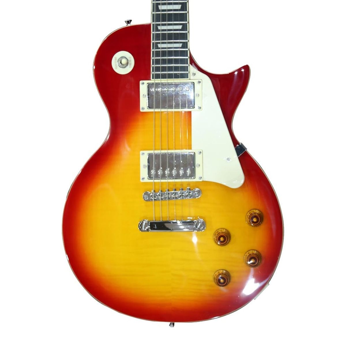 TAKEY - Guitarra Eléctrica - TAKEY - TK-LPN-CS - Cherry Sunburst