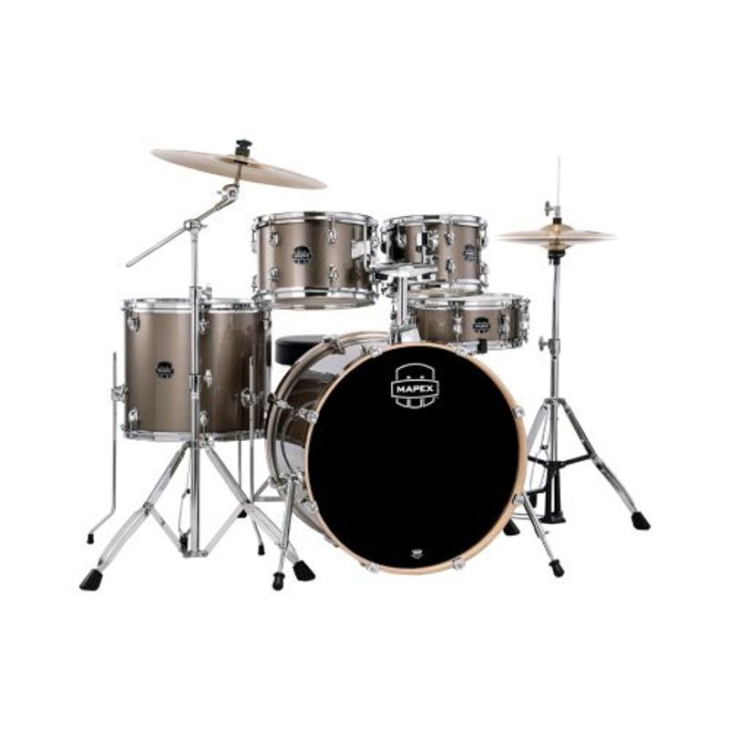 MAPEX - Batería Acústica Venus de 5 piezas.