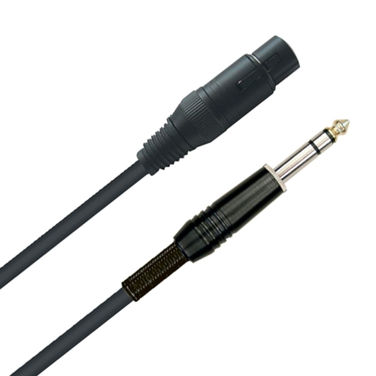 QUIKLOK - Cable de Micrófono 45m - QUIK LOK - MCR614K-45BK - Negro