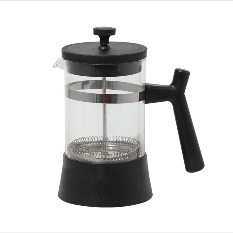 INSPIRA - Cafetera Prensa francesa 600 ml Negra
