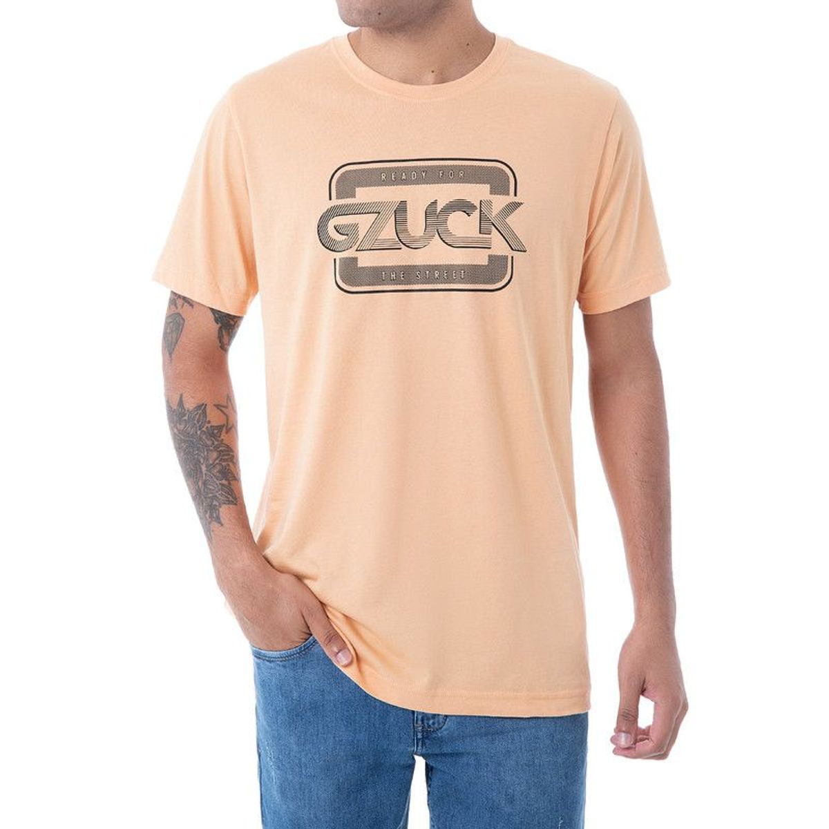 GZUCK - Polo Jersey Hombre Gerkson