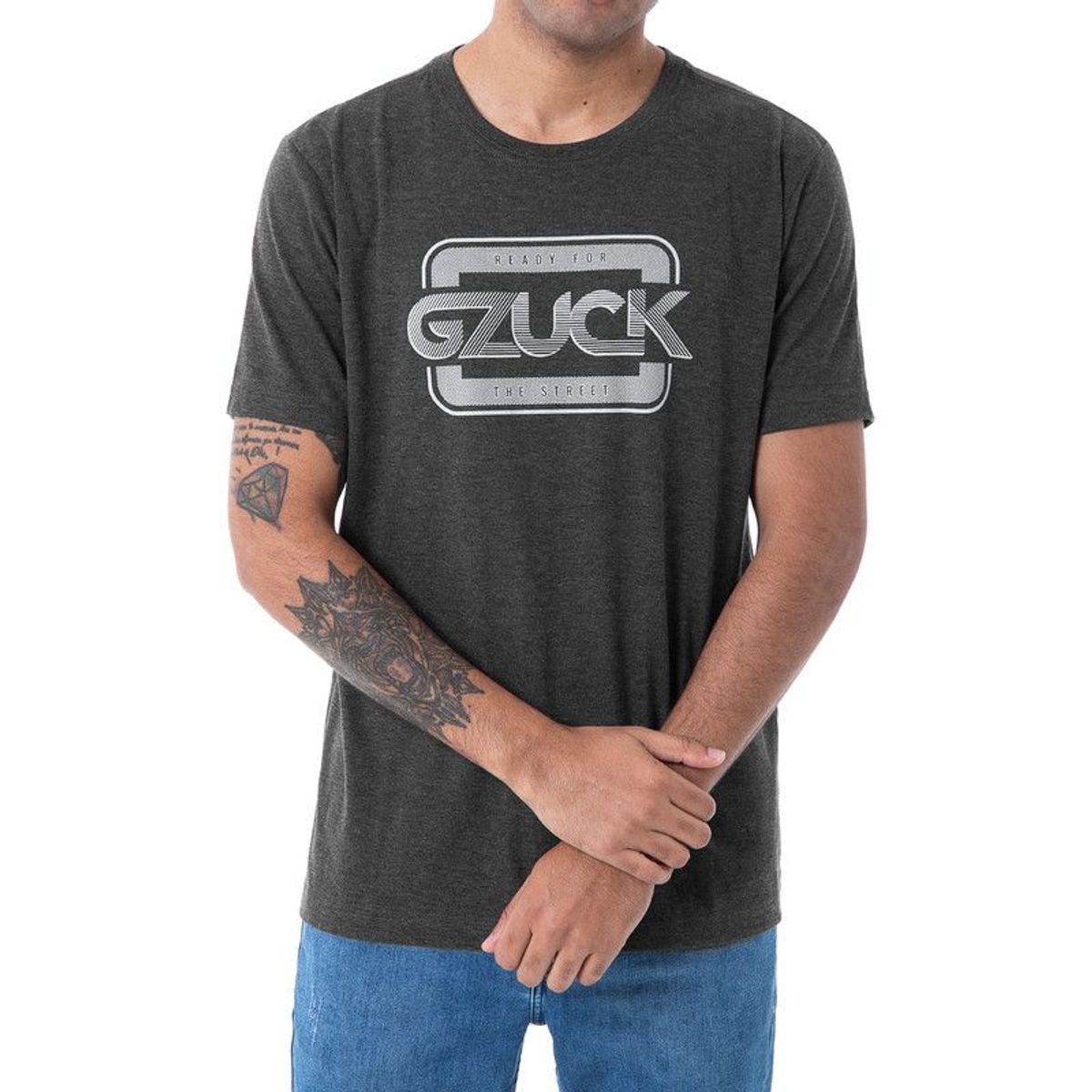 GZUCK - Polo Jersey Hombre Gerkson