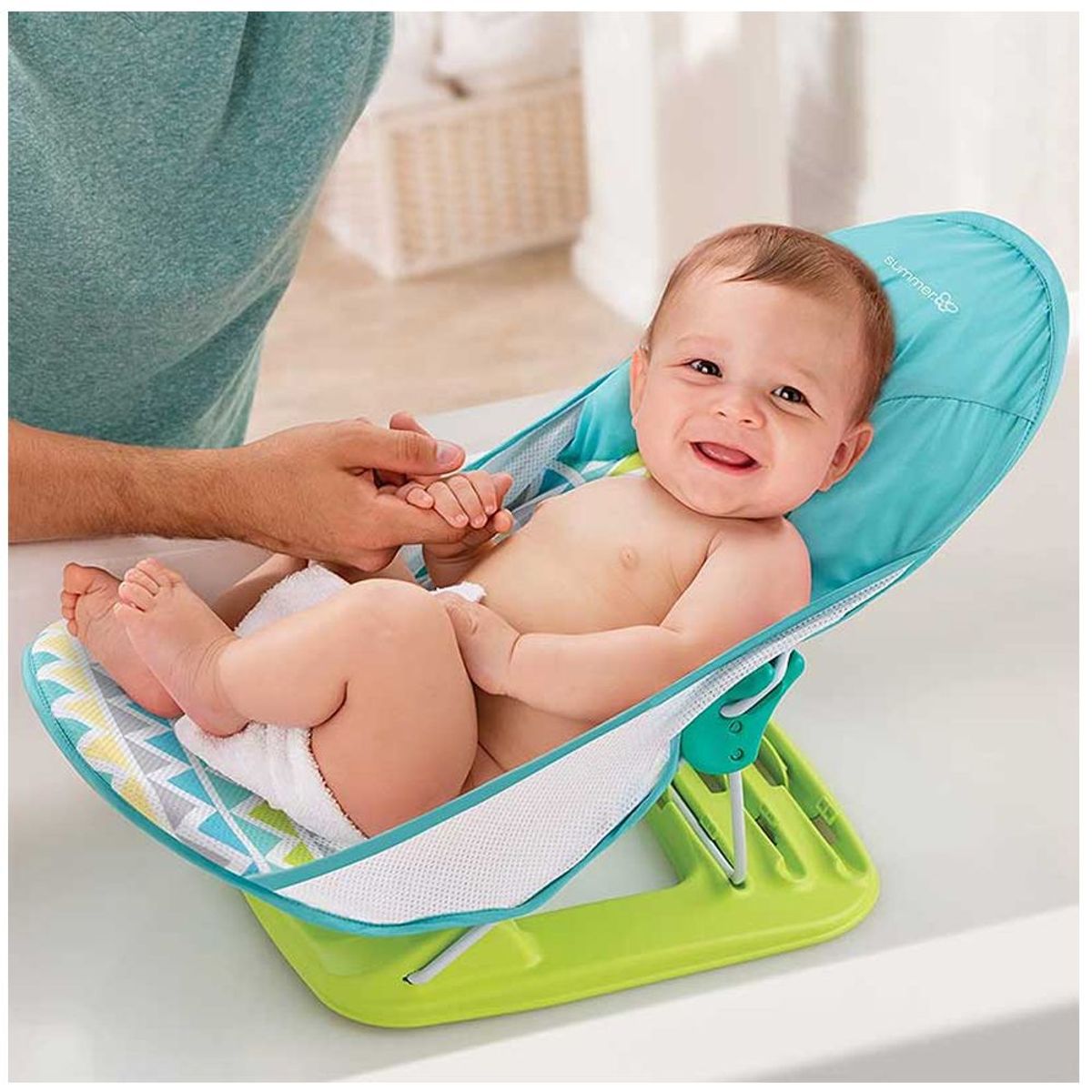SUMMER INFANT - Bañador Plegable para Bebés Summer Infant Deluxe Triangle