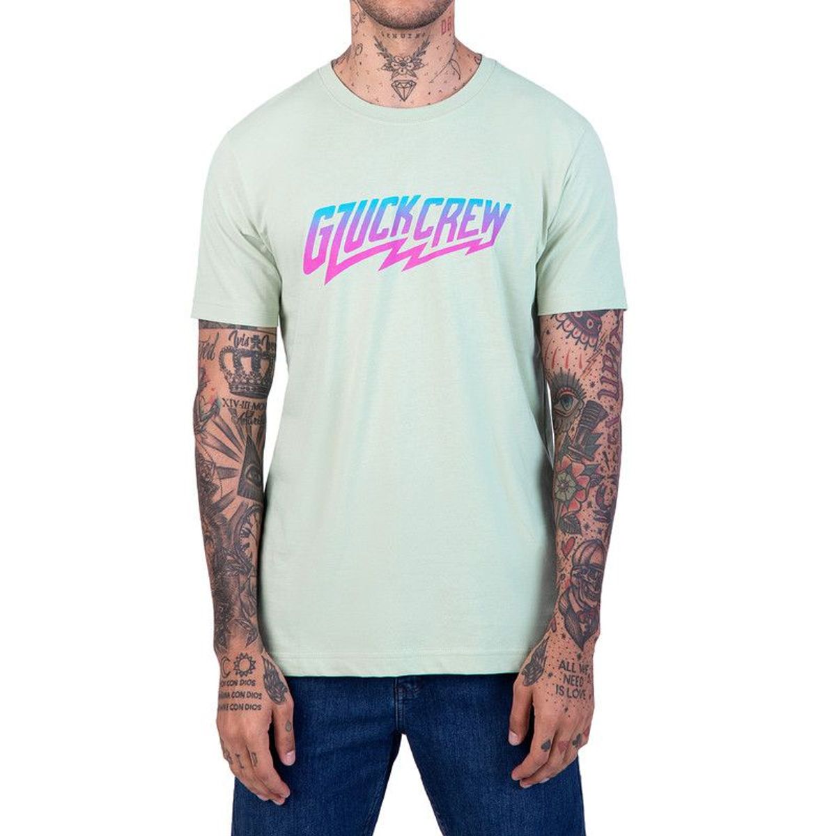 GZUCK - Tshirt Jersey Hombre Ferkg Gzuck