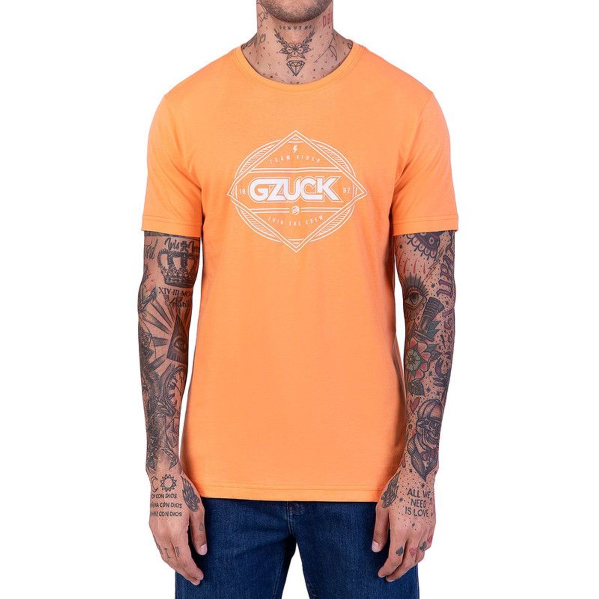 GZUCK - Polo Jersey Hombre Kadrel
