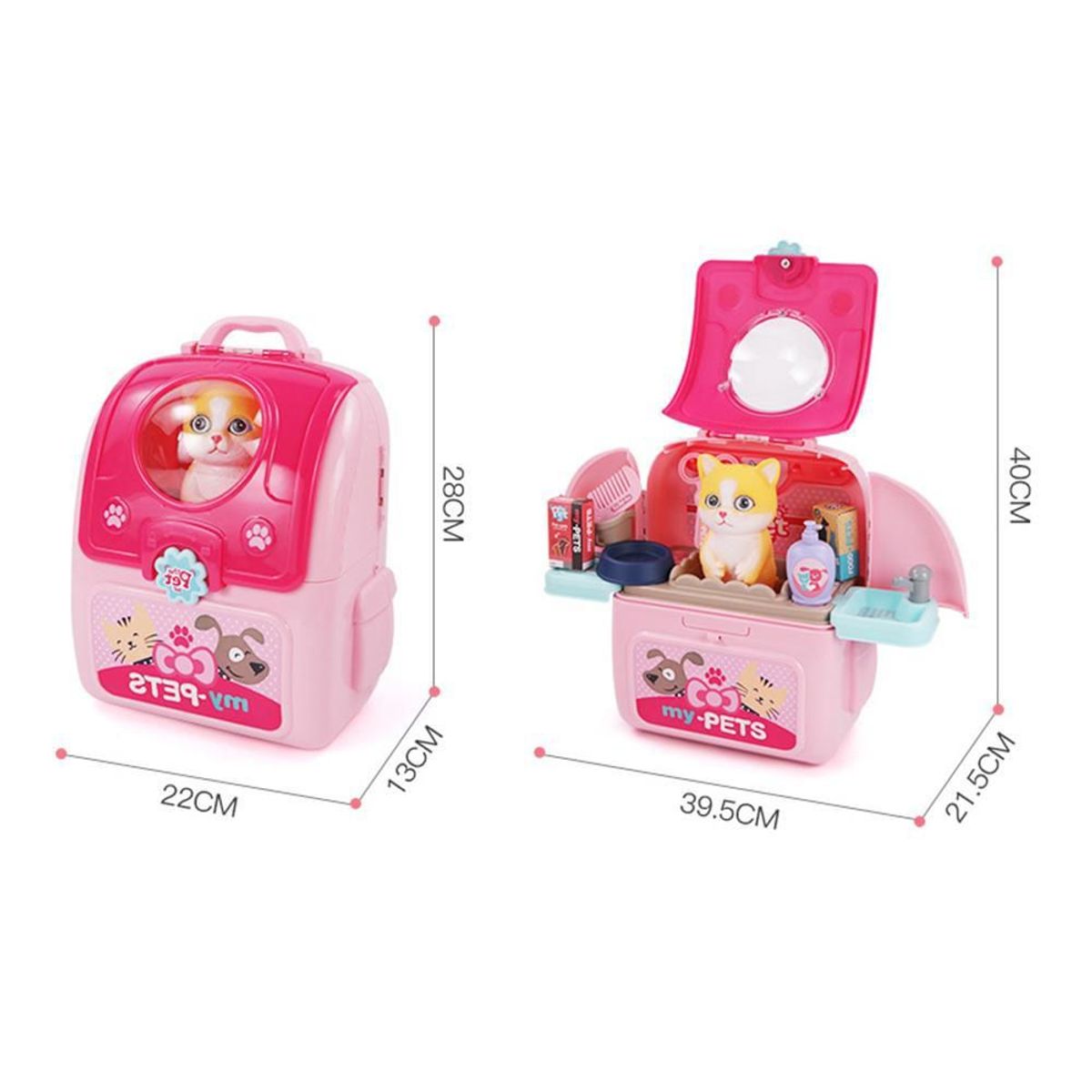 XIONG CHENG - MOCHILA SET DE MASCOTAS MY-PETS