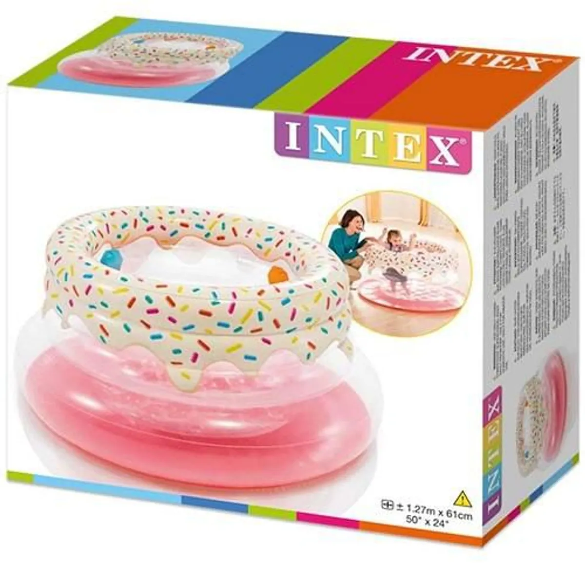 INTEX - Intex - Piscina Corralito Mi primer gim