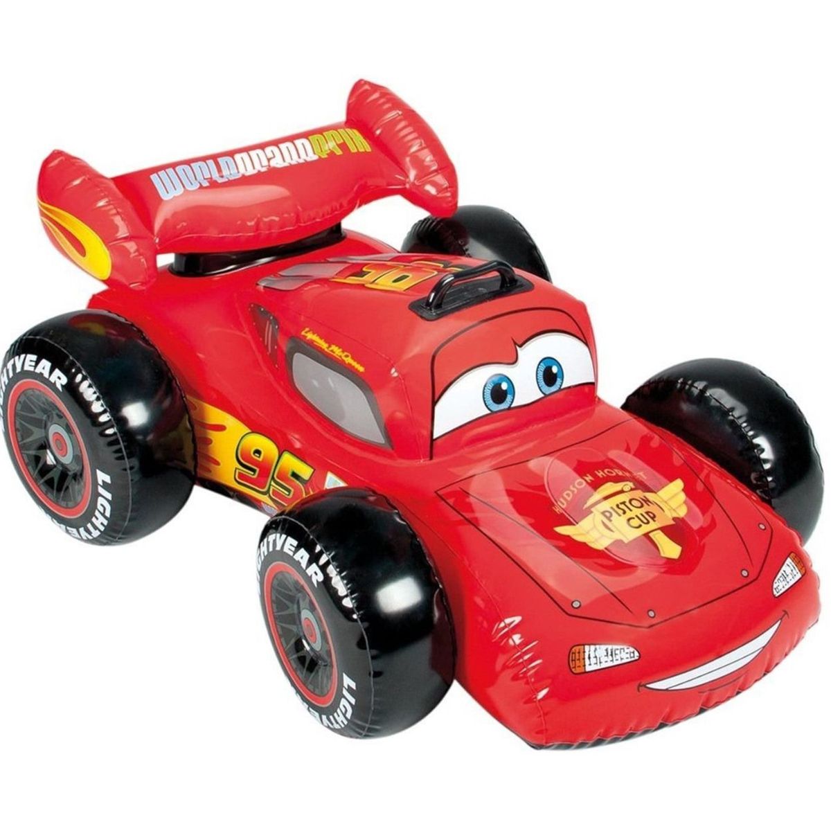 INTEX - INTEX - Flotador Inflable montable de Cars