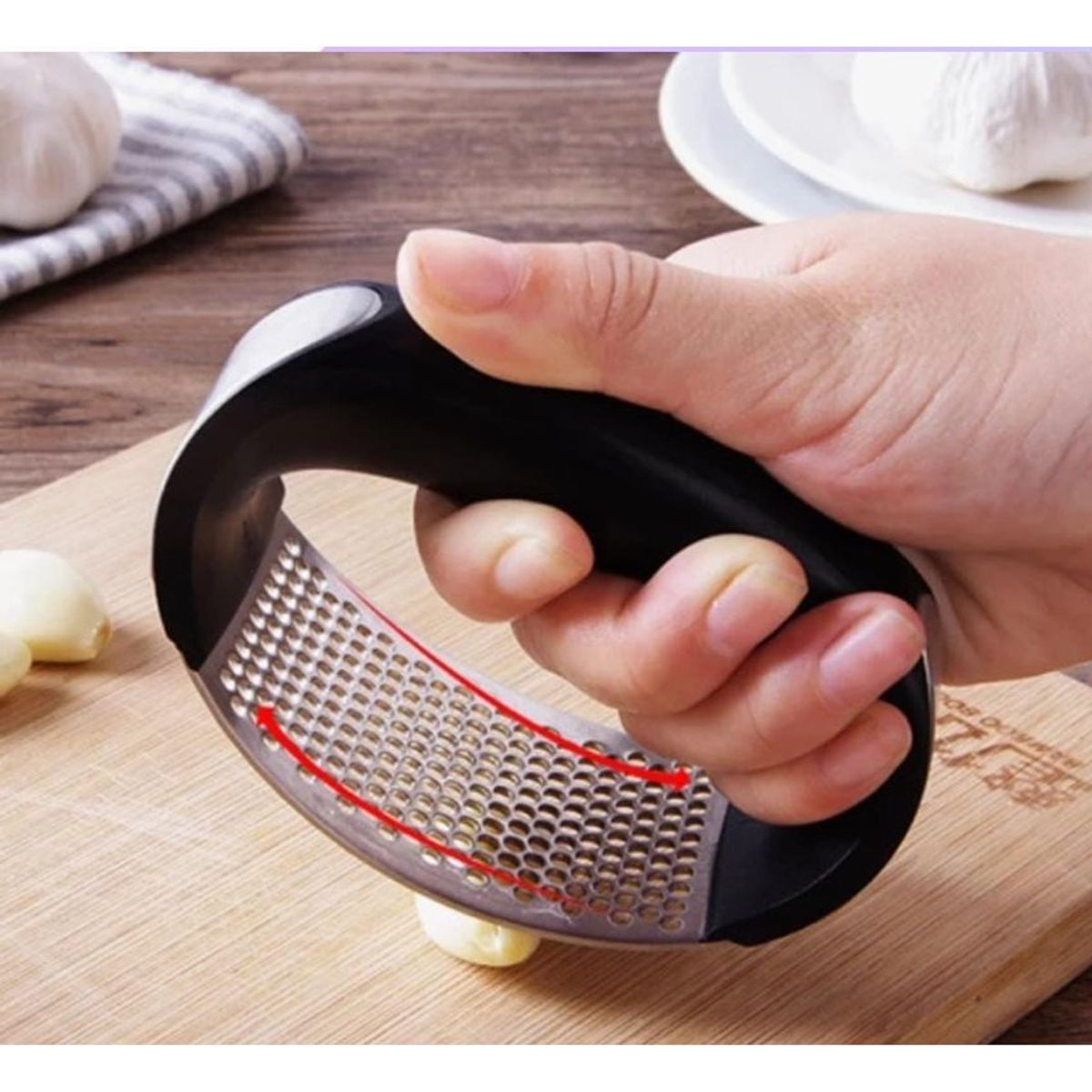 GENERICO - Prensadora de Ajo para Cocina