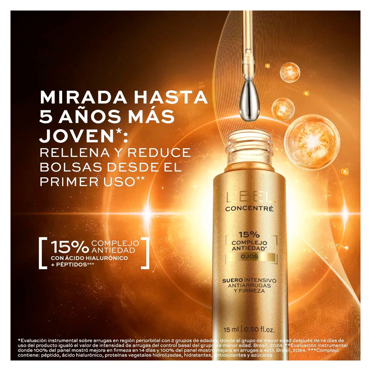 LBEL - Crema para Contorno de Ojos Concentré Total