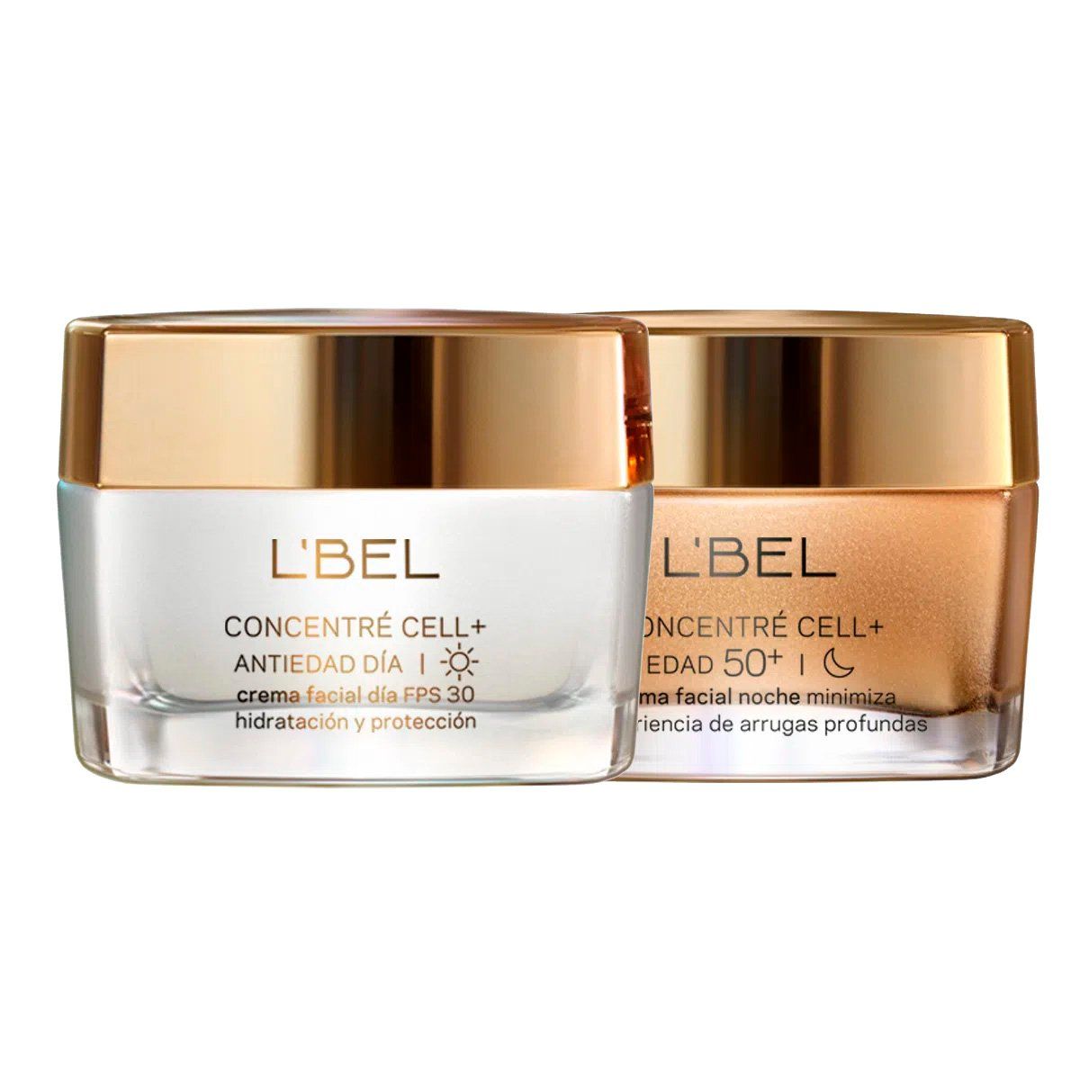 LBEL - Rutina 50 Concentré Cell Crema Antiedad Día y Noche 50g