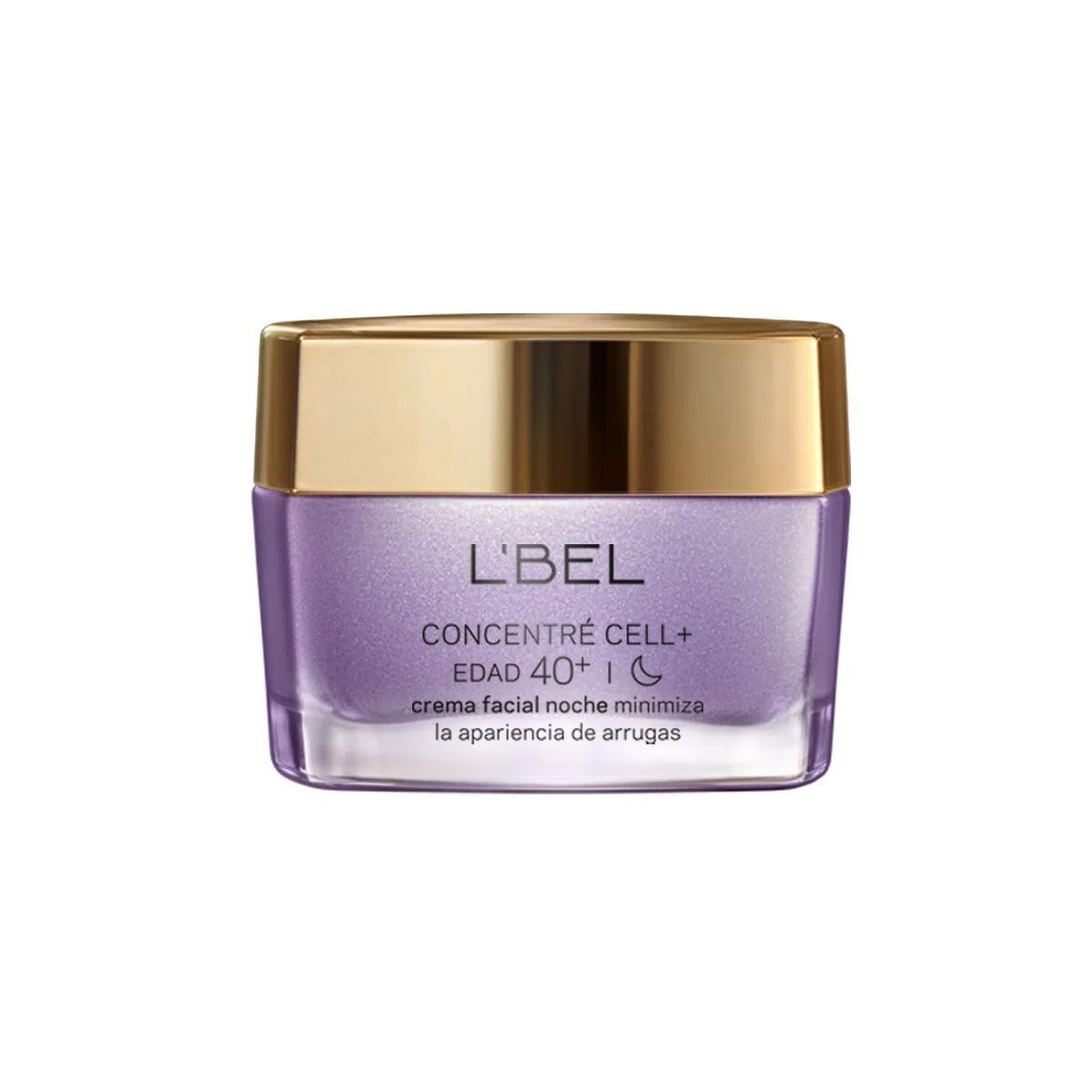 LBEL - Concentré Cell Edad 40 Crema Facial Antiedad de Noche 50g