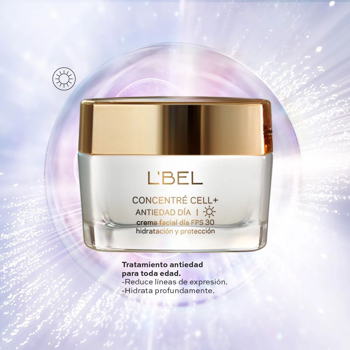 LBEL - Concentré Cell  Día Crema para Rostro 50g