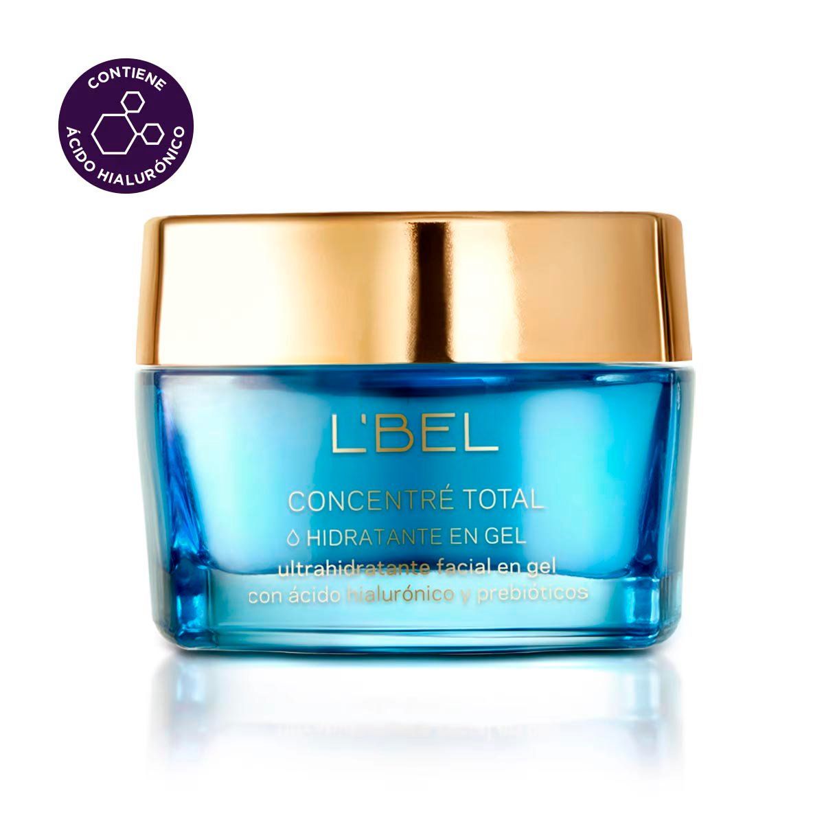 LBEL - Hidratante Facial en Gel con Ácido Hialurónico Concentré Total