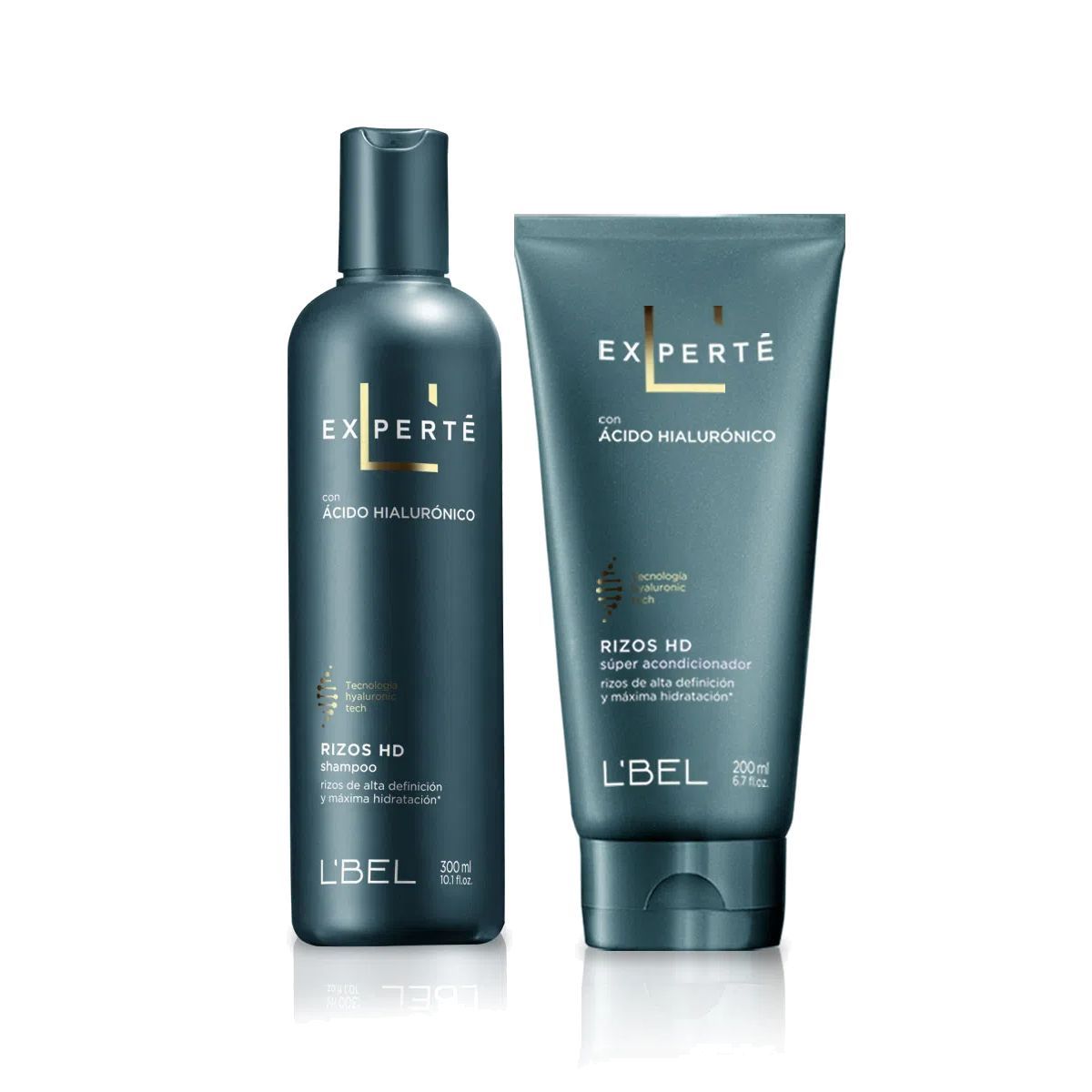 LBEL - Shampoo Y Acondicionador Rizos Experte