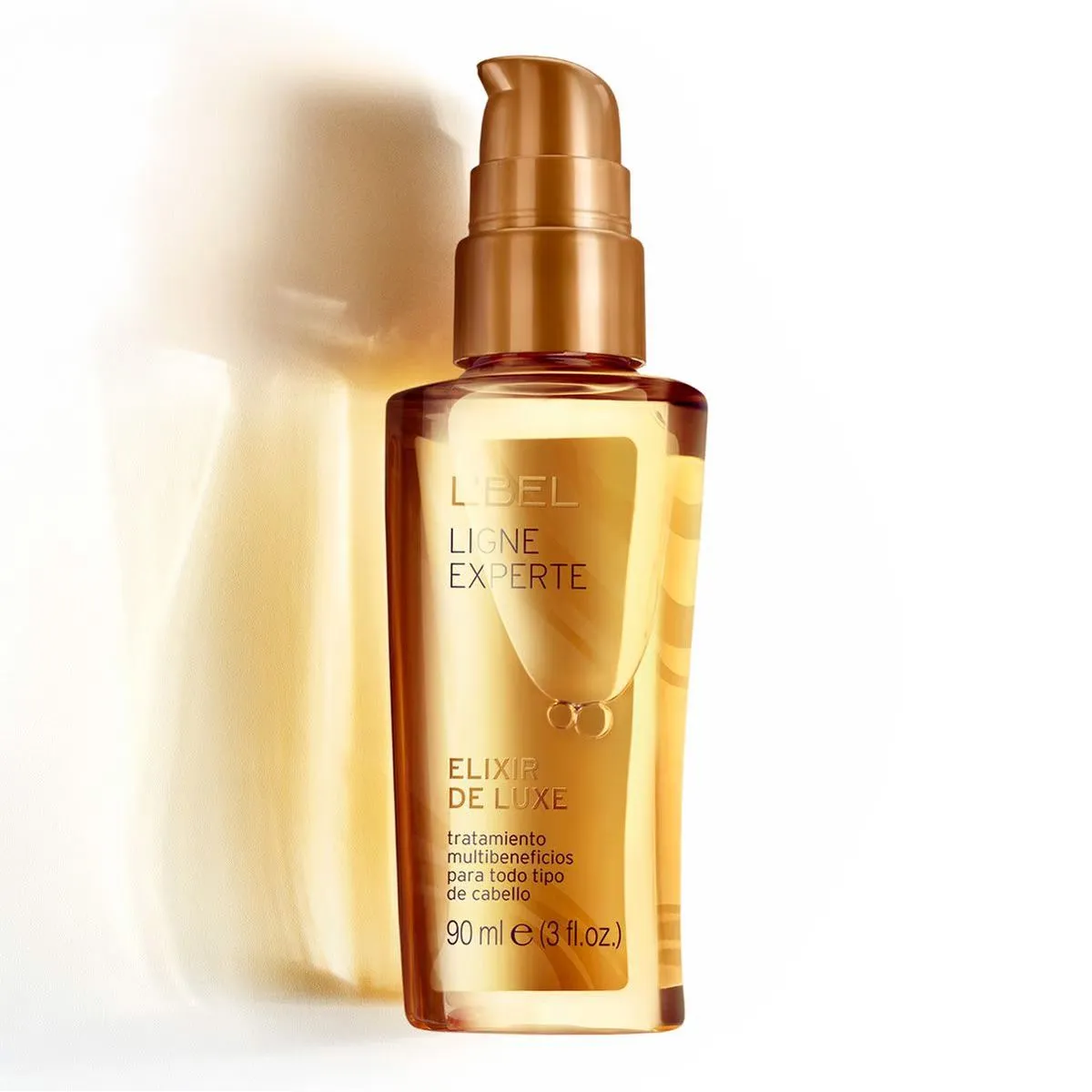 LBEL - Tratamiento Capilar en Aceite Elixir De Luxe Ligne Experte