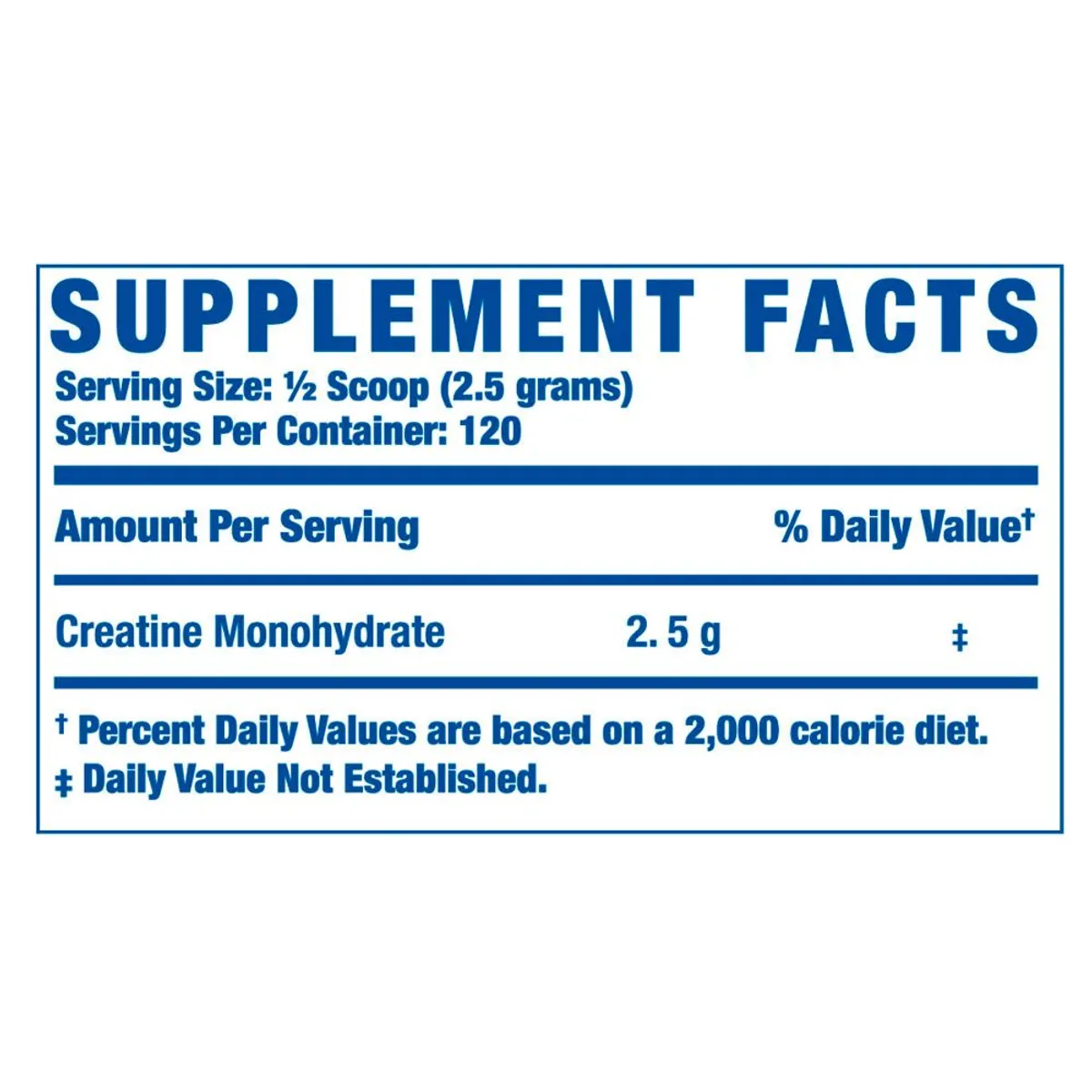 RONNIE COLEMAN - Creatina 300g