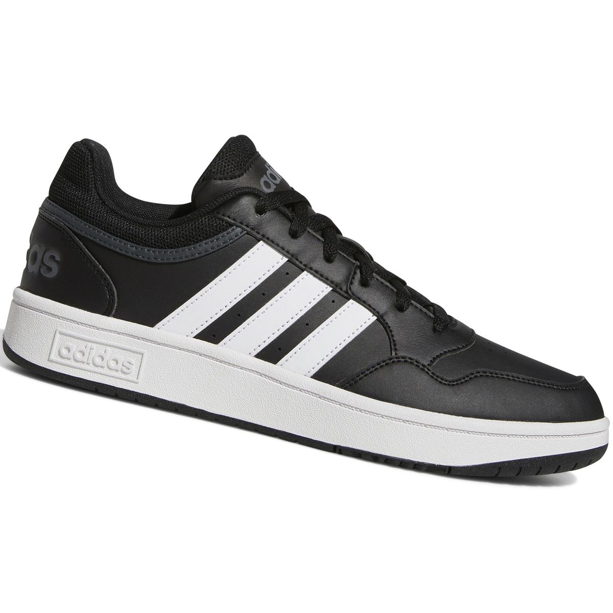 ADIDAS - Zapatillas Hombre Adidas Hoops 3.0 Negro - GY5432