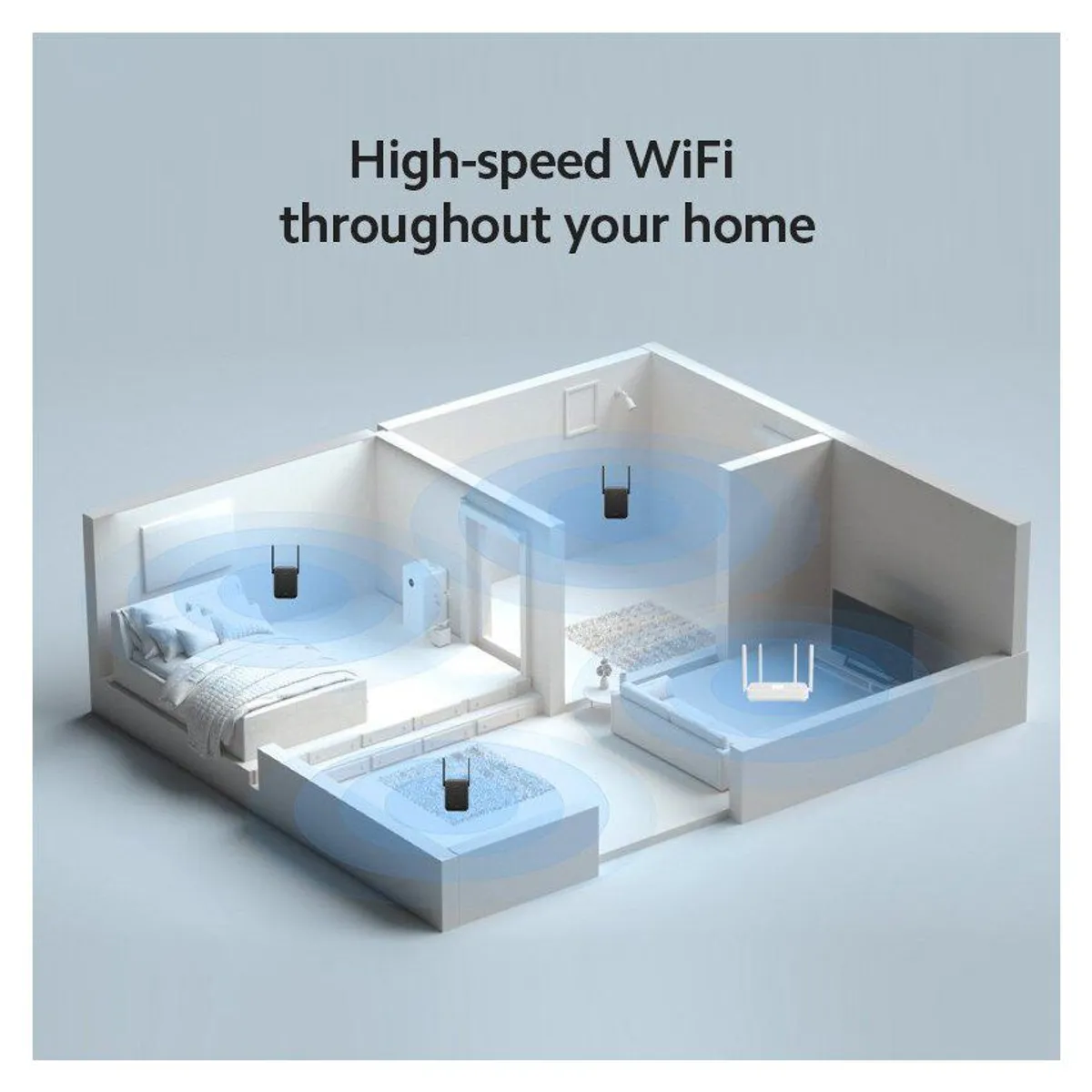 XIAOMI - Repetidor amplificador mi wifi range extender ac1200 xiaomi
