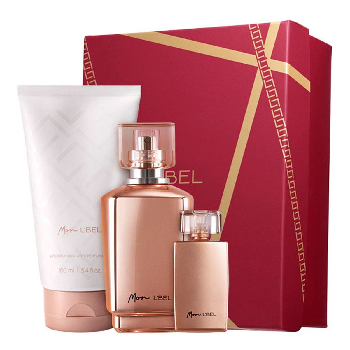 LBEL - Mon Perfume de Mujer con Mini y Locion